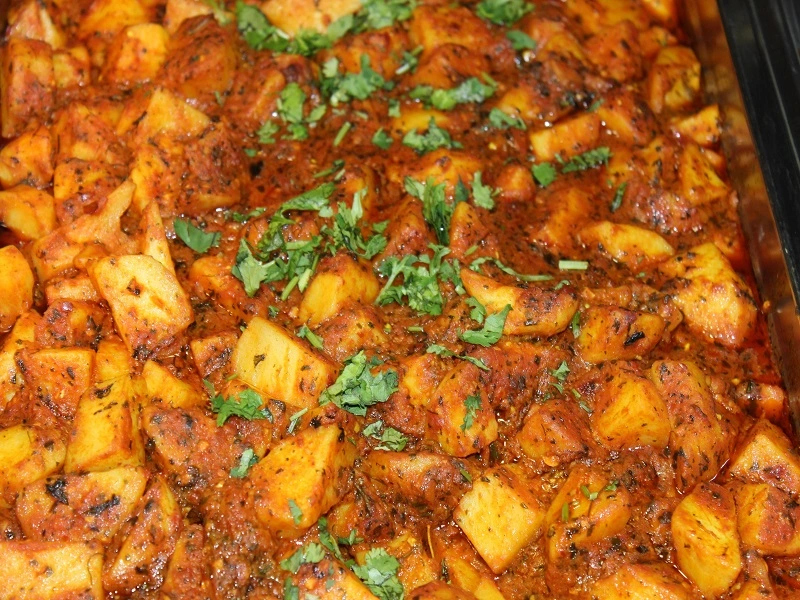 Best chicken tikka masala at Punjab Sweets Edmonton, AB